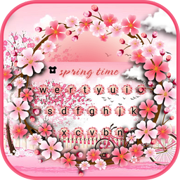 Pink Spring Keyboard Theme