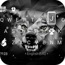 Polygon Wolf Keyboard Theme