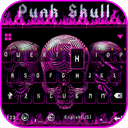 Punk Skull 💀 Keyboard Theme