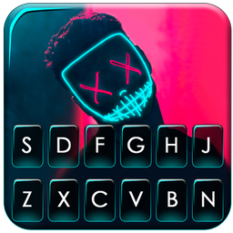 Purge Led Cool Man Keyboard Theme