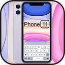 Purple Phone 11 Theme