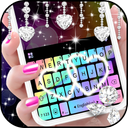 Rainbow Love Fonts Keyboard