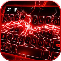 Red Lightning Theme