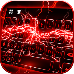 Red Lightning Theme