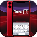 Red Phone 11 Theme