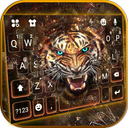 Roaring Fierce Tiger Keyboard Theme