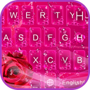 Romantic Rose Keyboard Theme