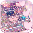 Rose Gold Heart Theme