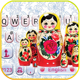 Russian Nest Dolls Keyboard Theme