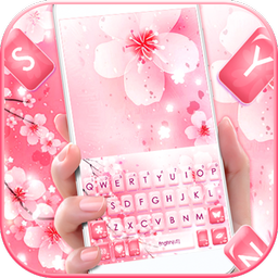 Sakura Blossom Keyboard Theme