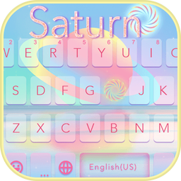 Saturn Theme for Kika Keyboard