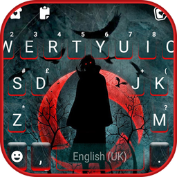 Sharingan Shadow Keyboard