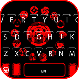 Anime Signs Keyboard Background