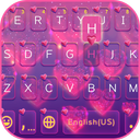 Shining Heart Keyboard Theme