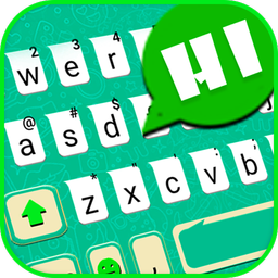 Sms Chat Board Keyboard Theme