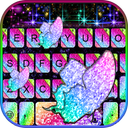 Sparkle Rainbow Keyboard Theme