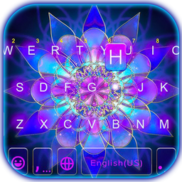 Sparkle Lotus Keyboard