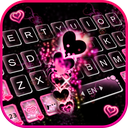 Sparkling Love Keyboard Theme