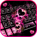 Sparkling Love Keyboard Theme