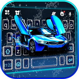 Speedy Sports Car Keyboard Theme