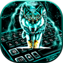 Thunder Neon Wolf Theme
