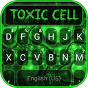 toxiccell Keyboard Background