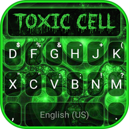 toxiccell Keyboard Background