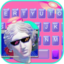 Vaporwave Keyboard Theme