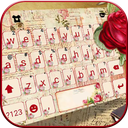 Vintage Love Keyboard Theme