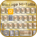 vintagemetallic Keyboard Theme