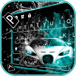 Water Splash Car 3D Theme