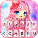 Pink Cute Girl Theme