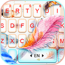 Watercolor Lite Feather Keyboard Theme