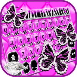 Luxury Butterfly Zebra Theme