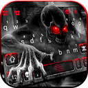 Zombie Monster Skull Keyboard