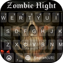 Zombie Night Keyboard Theme