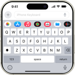 iPhone Keyboard