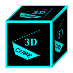 3D Flat Cyan Icon Pack