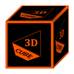 3D Flat Orange Icon Pack