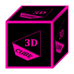 3D Flat Pink Icon Pack