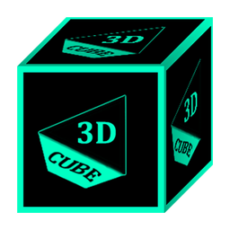 3D Flat Teal Icon Pack