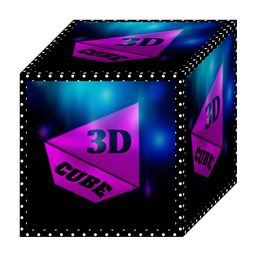 3D Magenta Icon Pack