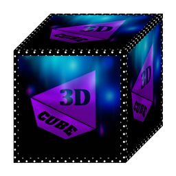 3D Purple Icon Pack