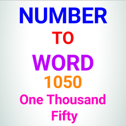 Number to Word Converter