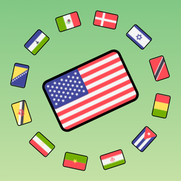 Geomi — Flags & Countries Quiz