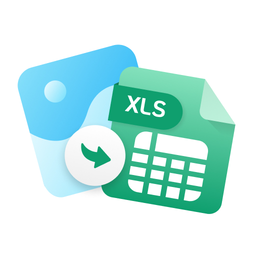 Image to Excel Converter－XLSX