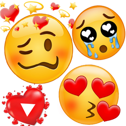 Wasticker love for whatsapp