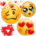Wasticker love for whatsapp