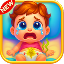 Baby care Babysitter game