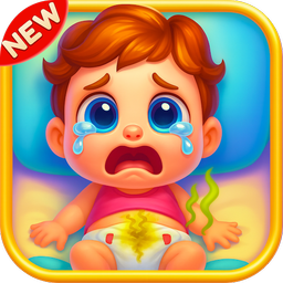Baby care Babysitter game